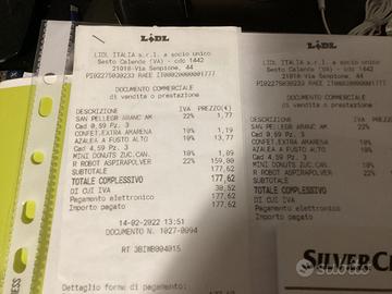 Robot per aspirare e lavare pavimenti