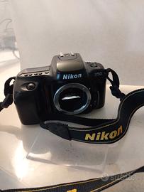 Nikon F50 a rullino + ob.35/80mm