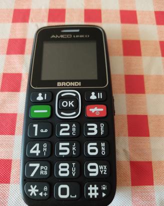Telefono cellulare: "Brondi Amico Unico" 