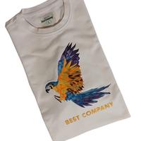 Felpa Best Company taglia L 100% cotone.