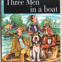 "Three Men in a boat" Jerome K. Jerome - Black Cat