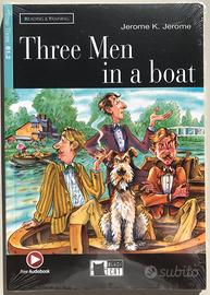 "Three Men in a boat" Jerome K. Jerome - Black Cat