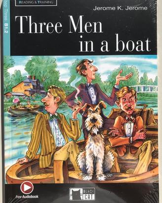 "Three Men in a boat" Black Cat 9788853007636