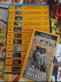 12 videocassette National Geographic