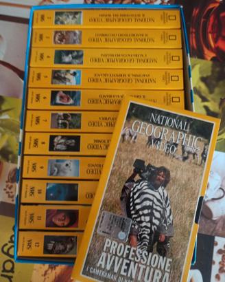 12 videocassette National Geographic