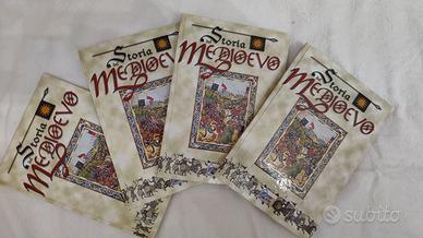 Storia del medioevo in 4 volumi (Hobby and work)