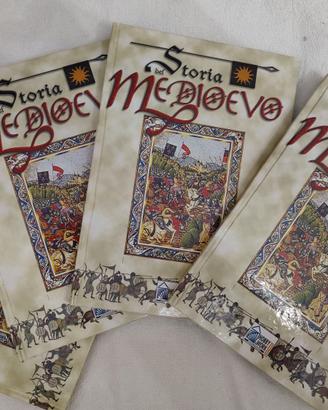 Storia del medioevo in 4 volumi (Hobby and work)