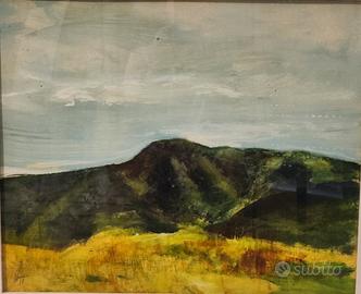 Salvatore Magazzini, opera 60x50, paesaggio 