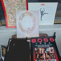 calendari  auto pirelli ,boss e penthouse 