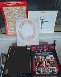 calendari  auto pirelli ,boss e penthouse 