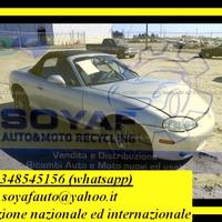 MAZDA MX-5 2SERIE dal '98 al 2005