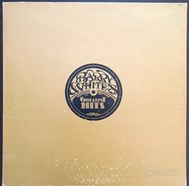 BARRY WHITE'S - Greatest Hits (disco 33 giri)