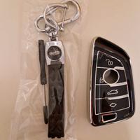 n.2 cover chiavi BMW in silicone
