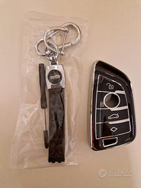 n.2 cover chiavi BMW in silicone