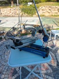 Macchina incordatrice Protennis 442a, contrappeso,