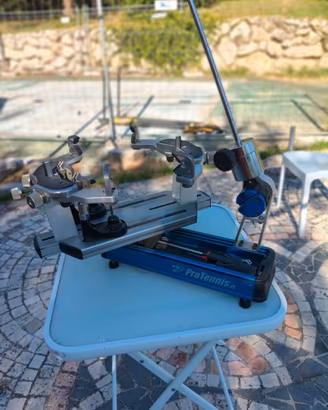 Macchina incordatrice Protennis 442a, contrappeso,