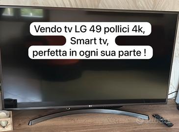 Tv lg 49” 4k smart tv
