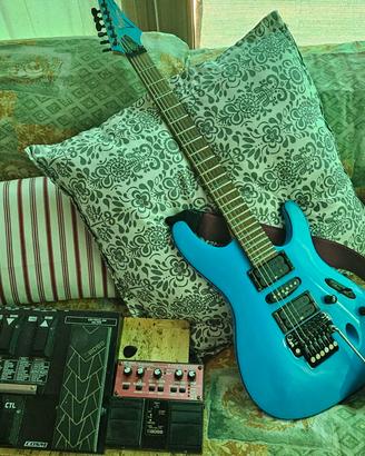 Ibanez S570B + Boss GT-8 + Boss RC-20XL 🎸🔥