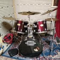 Batteria elettronica e acustica 