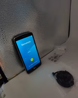 Smartphone LG K5 X220 Black Titan 3G Dual SIM