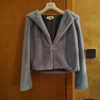 pellicciotto sintetico