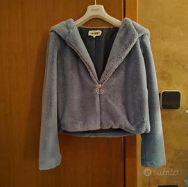 pellicciotto sintetico