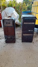 stufe a legna vintage
