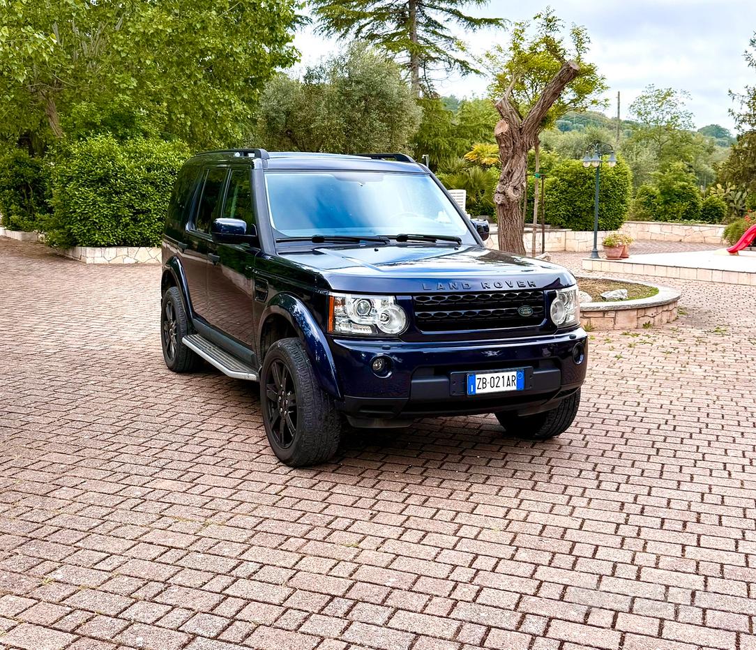 Land Rover Discovery 4ª serie