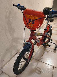 bici 16 pollici Saetta McQueen 