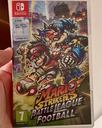 Mario Strikers Switch