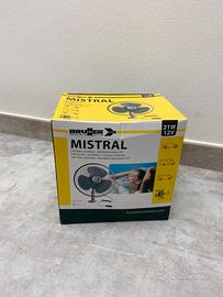 Ventilatore Auto e Camper Brunner Mistral