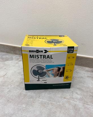 Ventilatore Auto e Camper Brunner Mistral