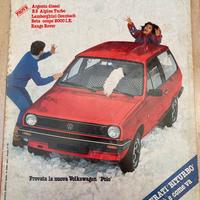 Quattroruote prova R5 alpine turbo febbraio 1982