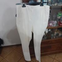pantaloni bianchi 