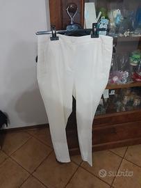 pantaloni bianchi 