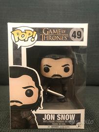 Funko Pop Originale Jon Snow Il Trono di Spade