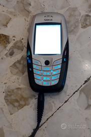 Telefono Cellulare - Nokia 6600 + batteria 