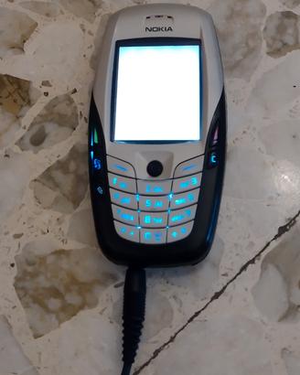 Telefono Cellulare - Nokia 6600 + batteria 