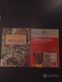 Set due libri arte