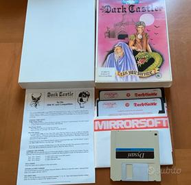 Dark Castle (Mirrorsoft) big box PC MS-DOS complet