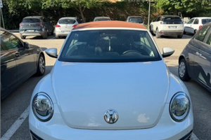 Maggiolino cabrio volkswagen 2017