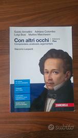 Con altri occhi - Giacomo Leopardi