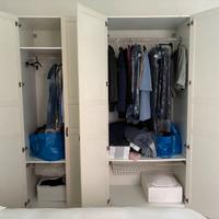 Armadio Pax Ikea 4 ante