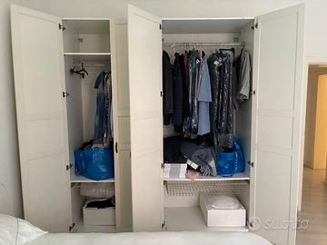 Armadio Pax Ikea 4 ante