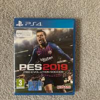 PES 2019 PS4