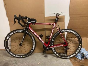 Bici da corsa cannondale M super record 11