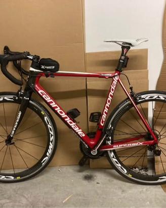 Bici da corsa cannondale M super record 11