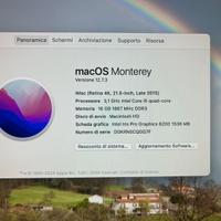 macOS monterey
