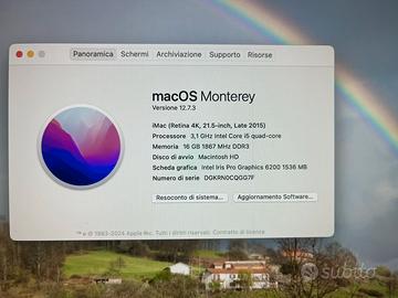 macOS monterey