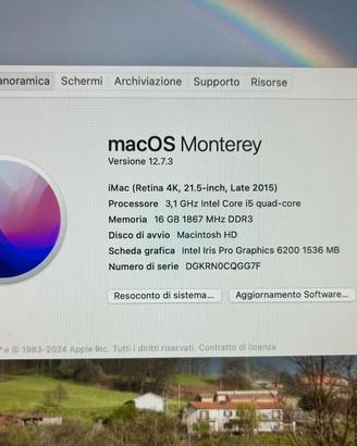 macOS monterey